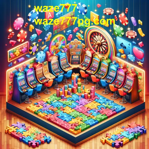 A Magia dos Jogos de Quebra-Cabeça em Waze777